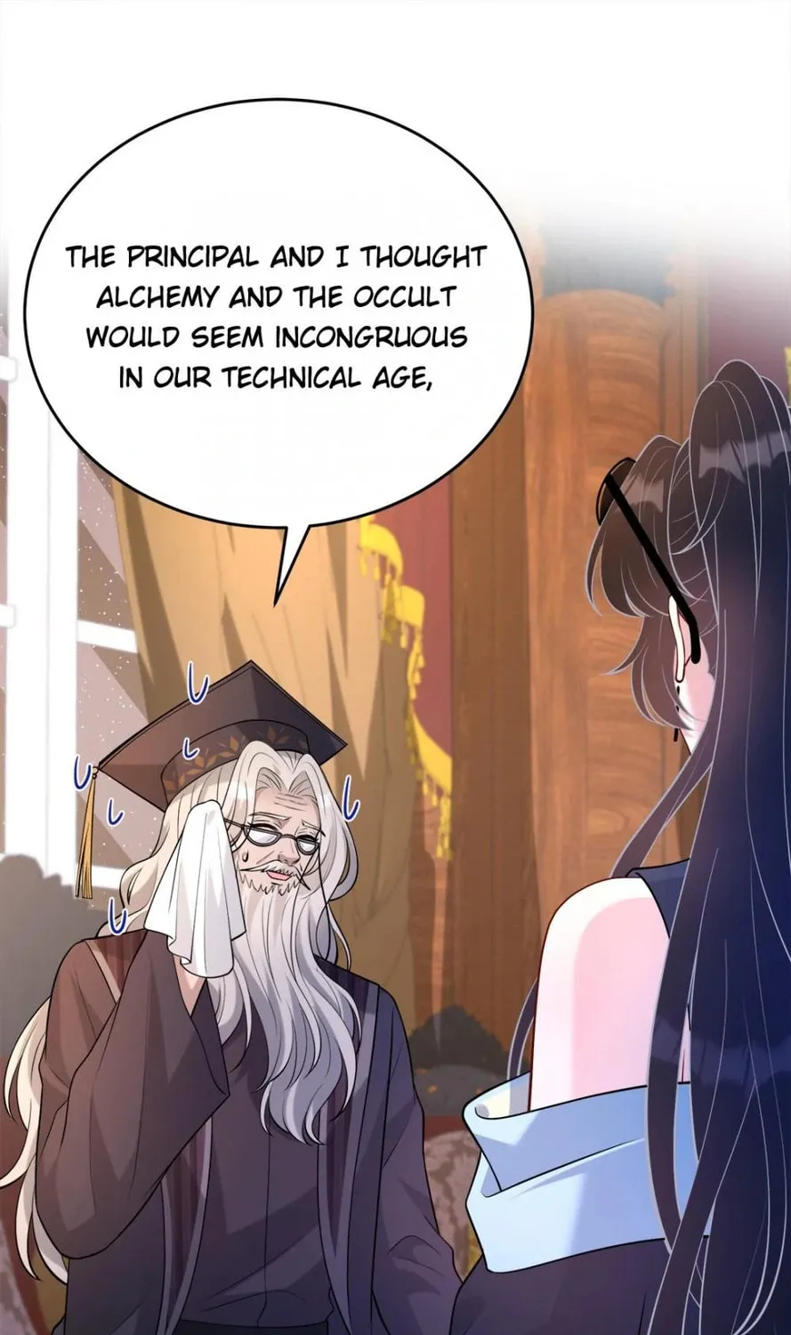 The True Heiress Is an All-Powerful Bigshot Chapter 112 page 1 - 