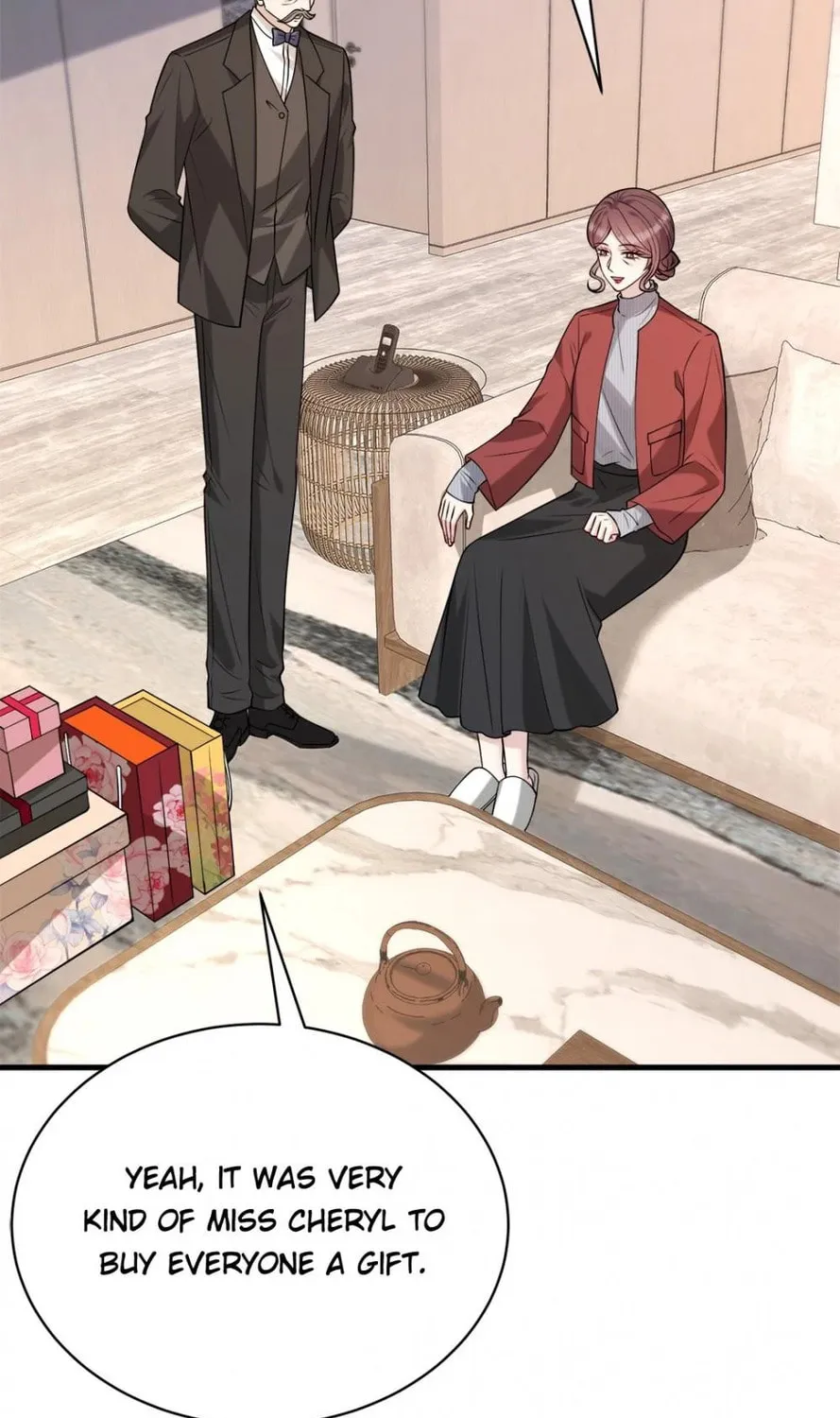 The True Heiress Is an All-Powerful Bigshot Chapter 117 page 62 - 