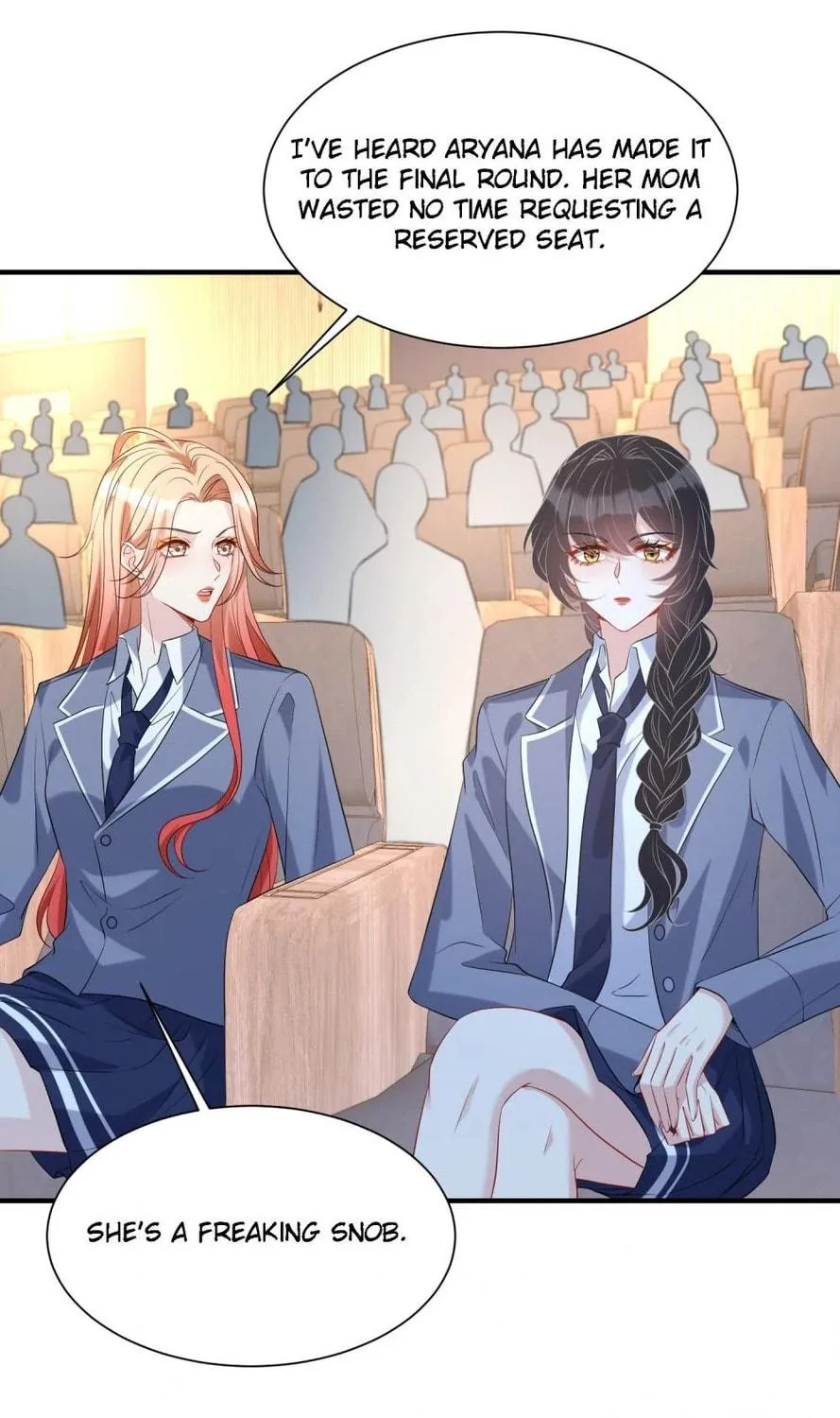 The True Heiress Is an All-Powerful Bigshot Chapter 120 page 56 - 