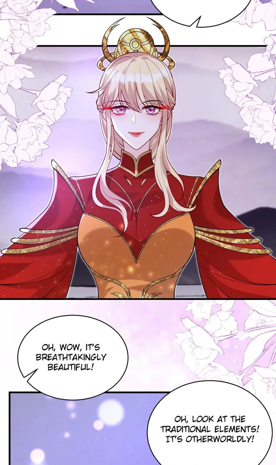 The True Heiress Is an All-Powerful Bigshot Chapter 121 page 3 - 