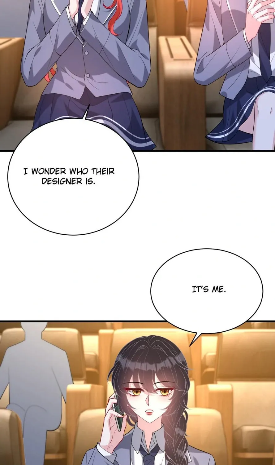 The True Heiress Is an All-Powerful Bigshot Chapter 121 page 41 - 