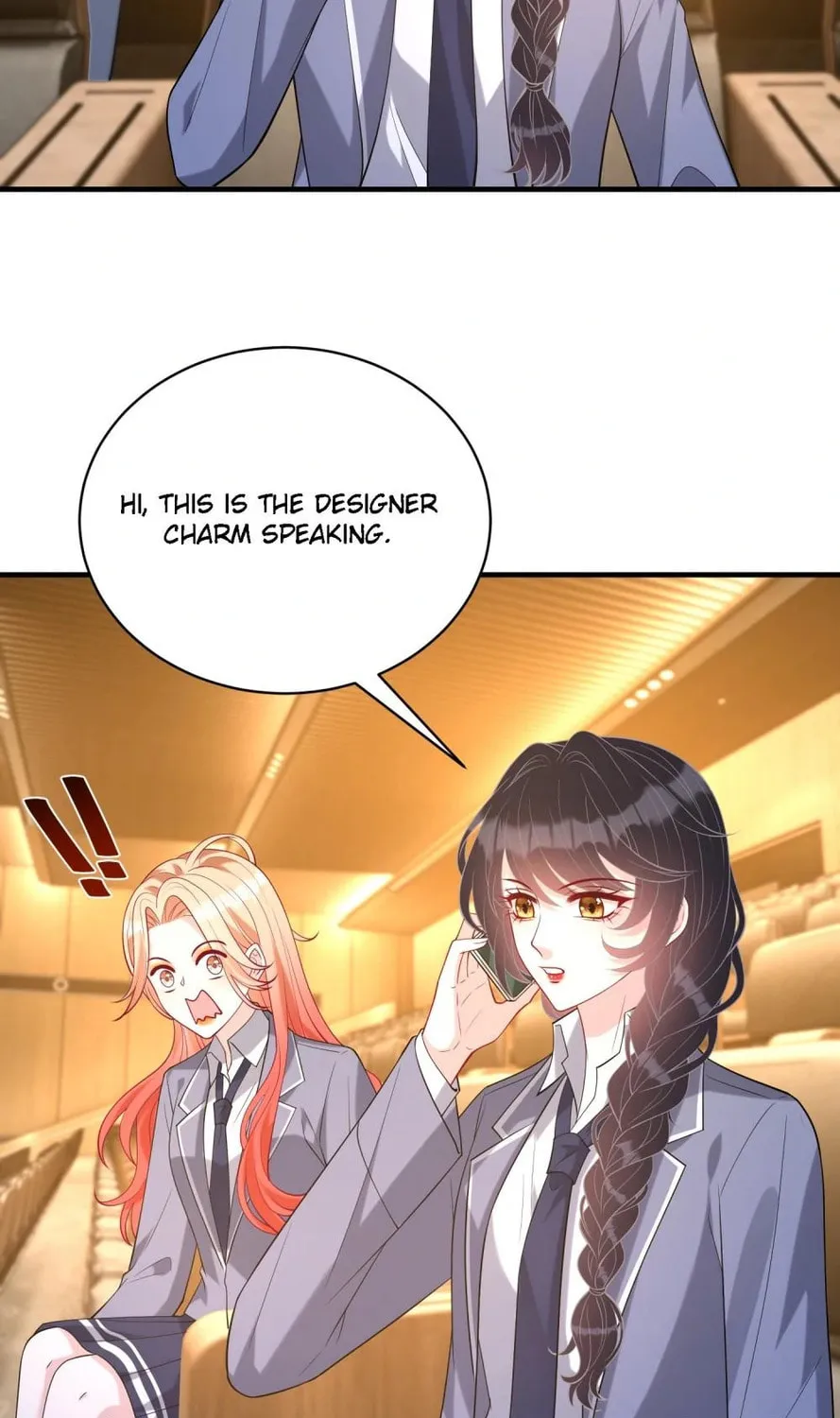 The True Heiress Is an All-Powerful Bigshot Chapter 121 page 43 - 