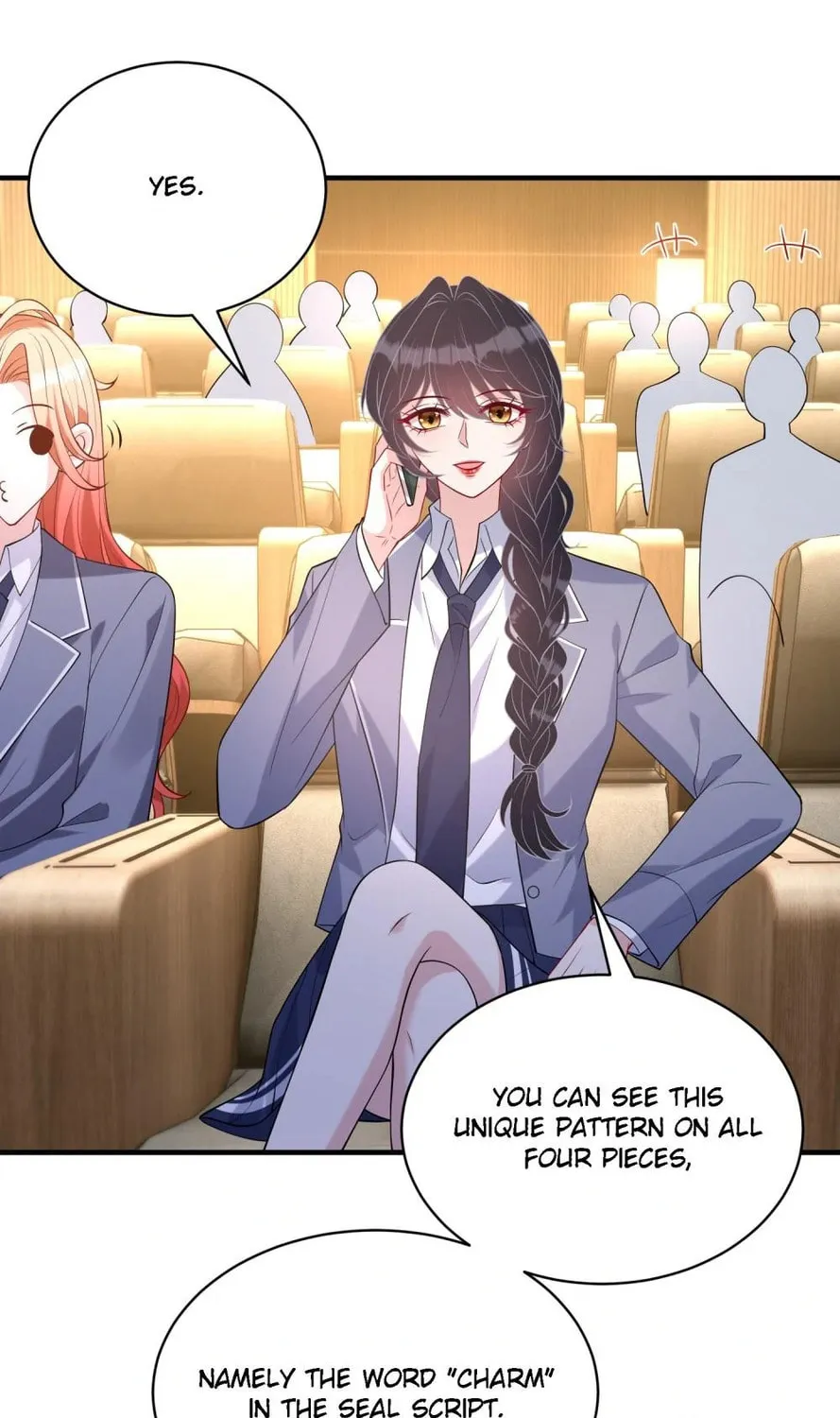 The True Heiress Is an All-Powerful Bigshot Chapter 121 page 48 - 