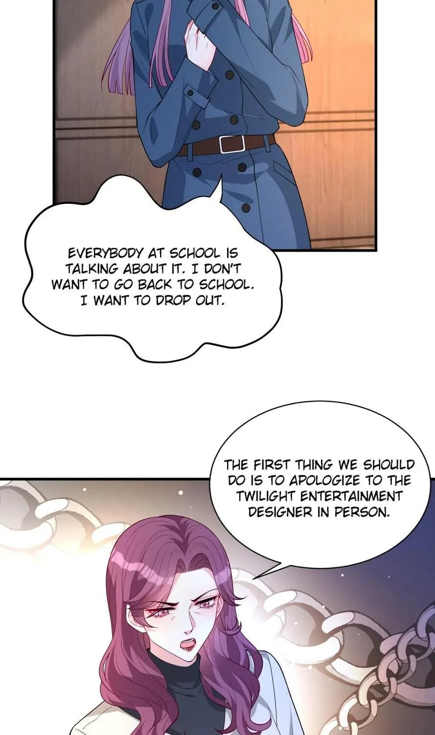 The True Heiress Is an All-Powerful Bigshot Chapter 122 page 9 - 