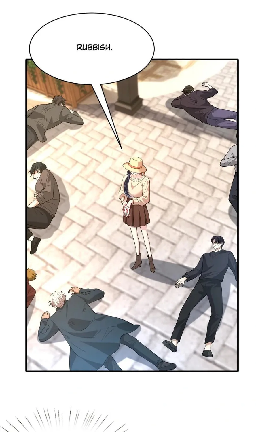 The True Heiress Is an All-Powerful Bigshot Chapter 123 page 32 - 