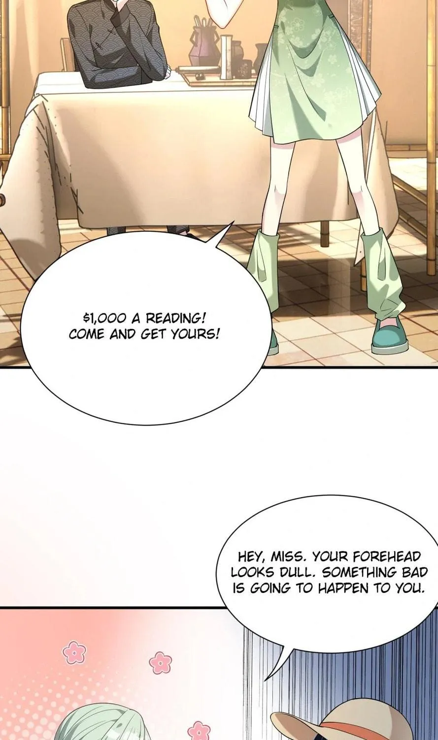 The True Heiress Is an All-Powerful Bigshot Chapter 123 page 57 - 