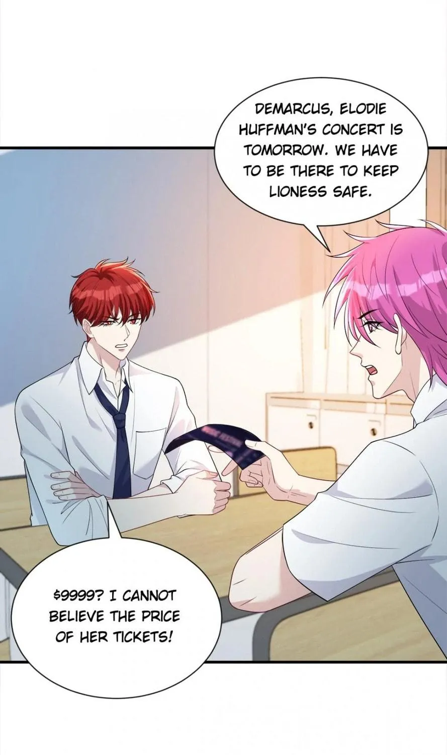 The True Heiress Is an All-Powerful Bigshot Chapter 99 page 34 - 
