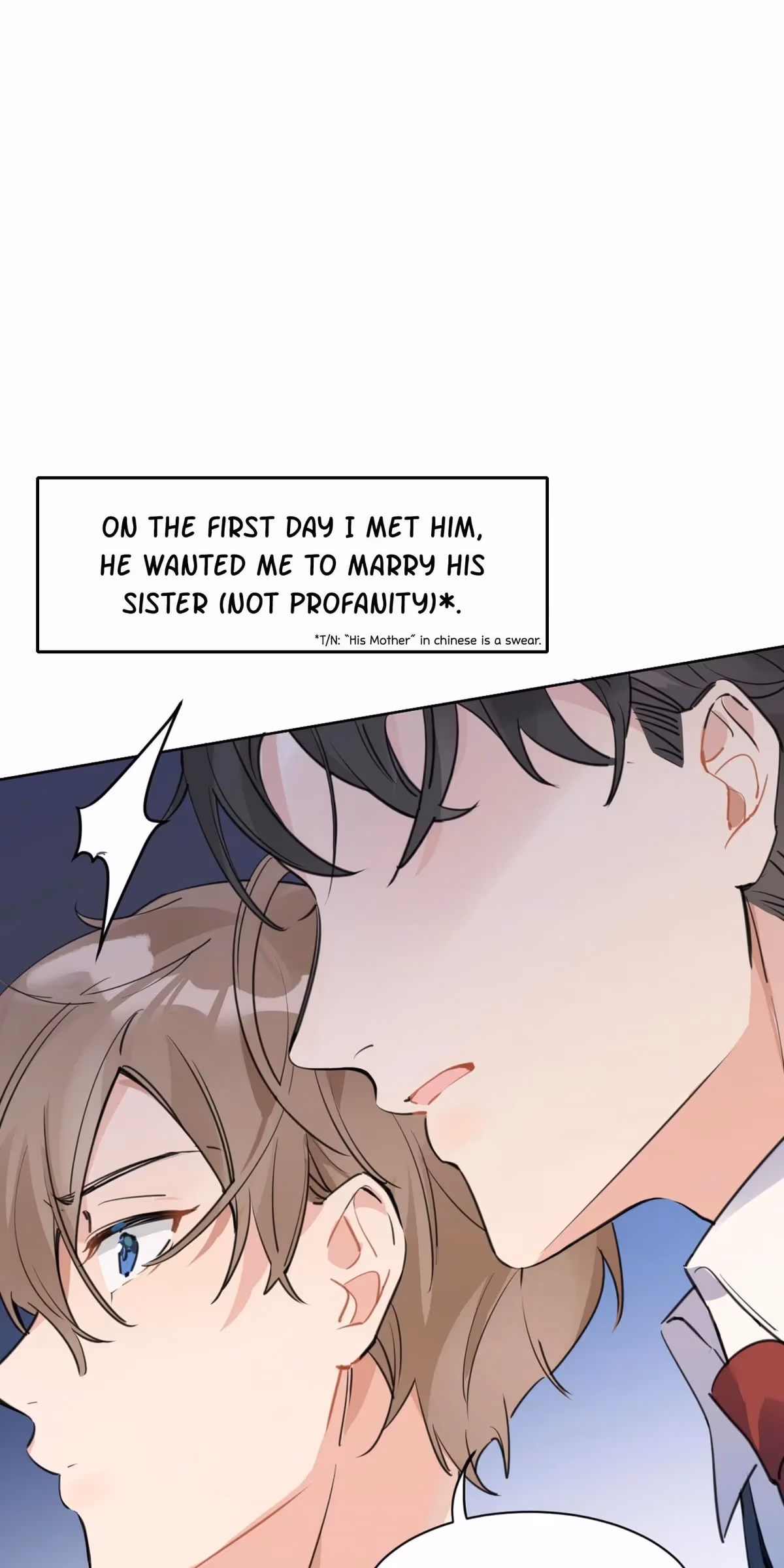 Read The True Scandal chapter 0 image 10 on Lezhin