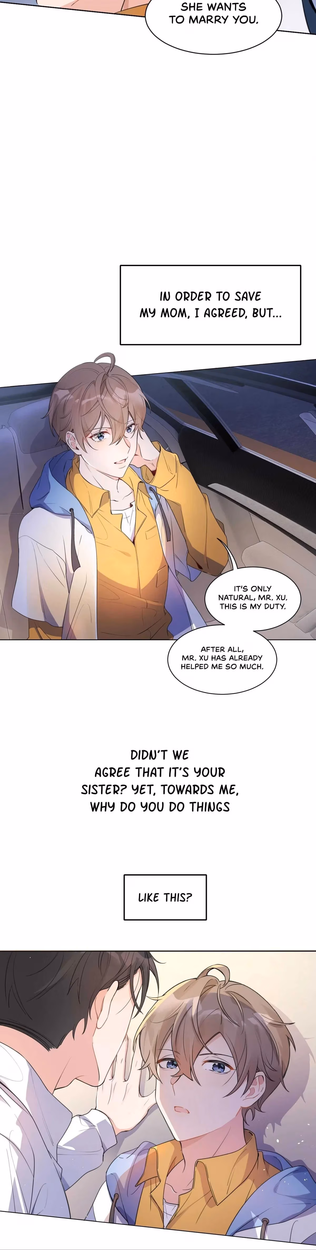 Read The True Scandal chapter 0 image 11 on Lezhin