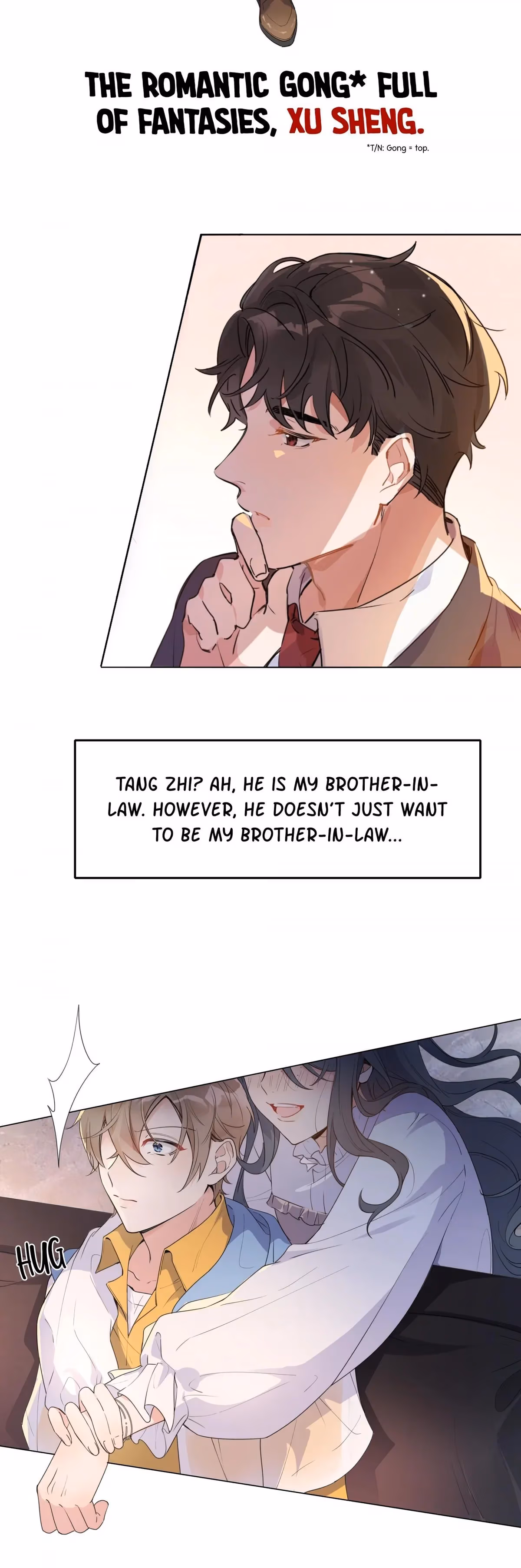 Read The True Scandal chapter 0 image 2 on Lezhin