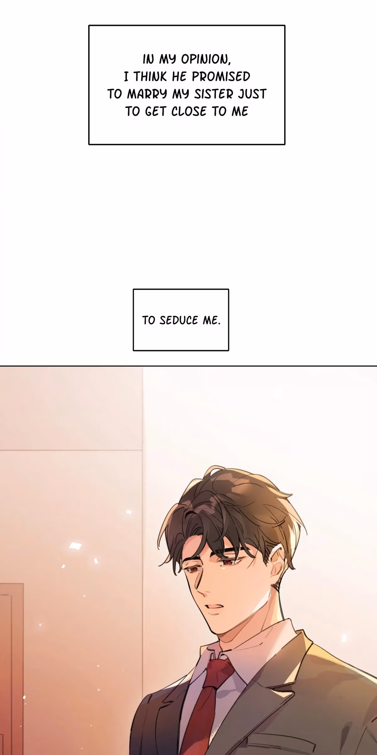 Read The True Scandal chapter 0 image 3 on Lezhin