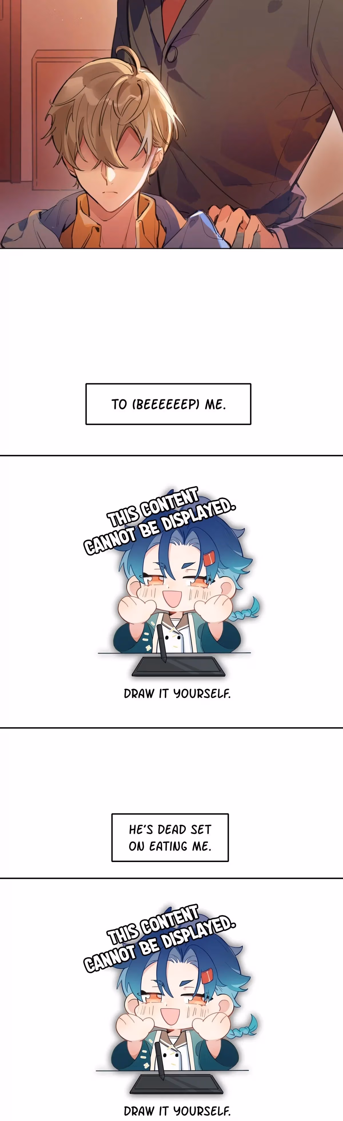 Read The True Scandal chapter 0 image 4 on Lezhin