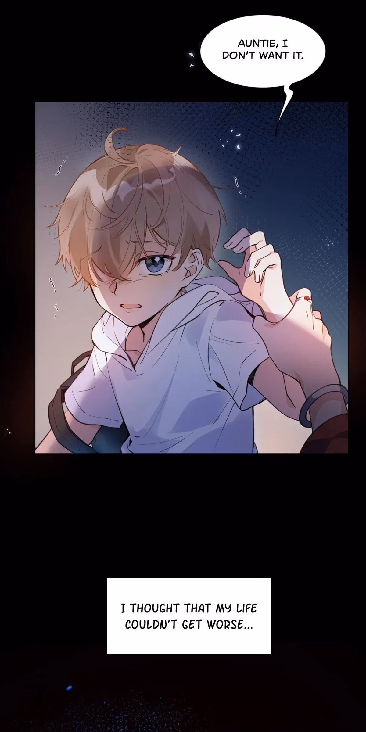 Read The True Scandal chapter 0 image 7 on Lezhin