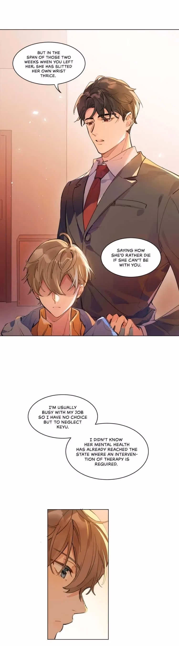 Read The True Scandal chapter 1 image 20 on Lezhin