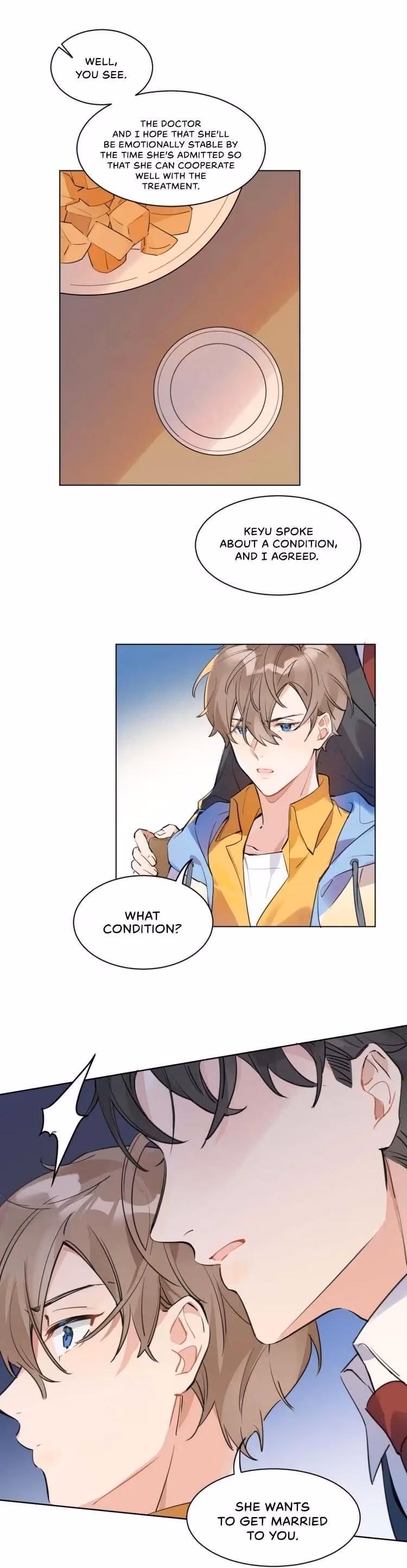 Read The True Scandal chapter 1 image 22 on Lezhin