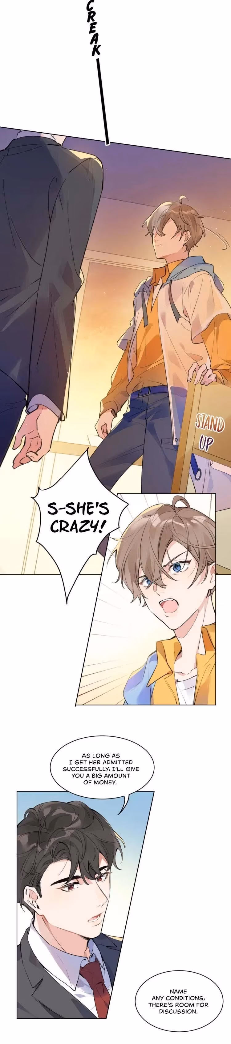 Read The True Scandal chapter 1 image 23 on Lezhin
