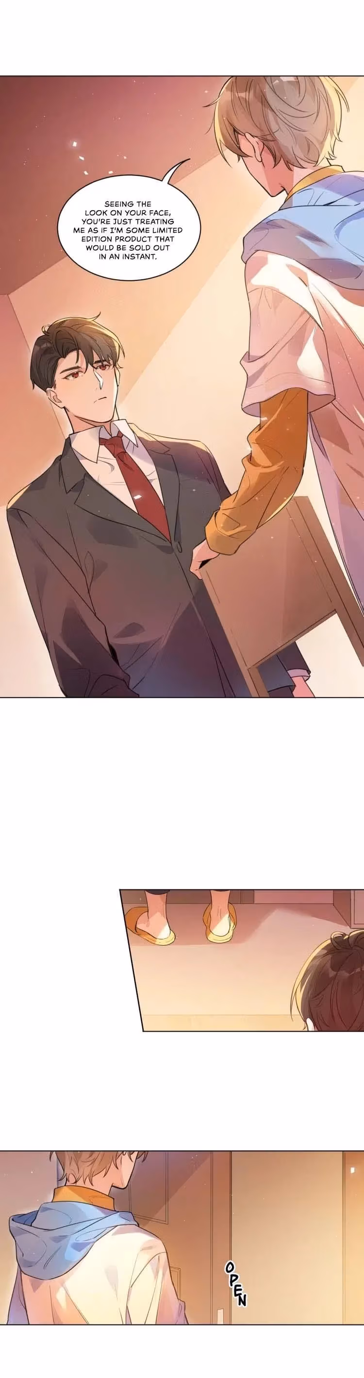 Read The True Scandal chapter 1 image 24 on Lezhin
