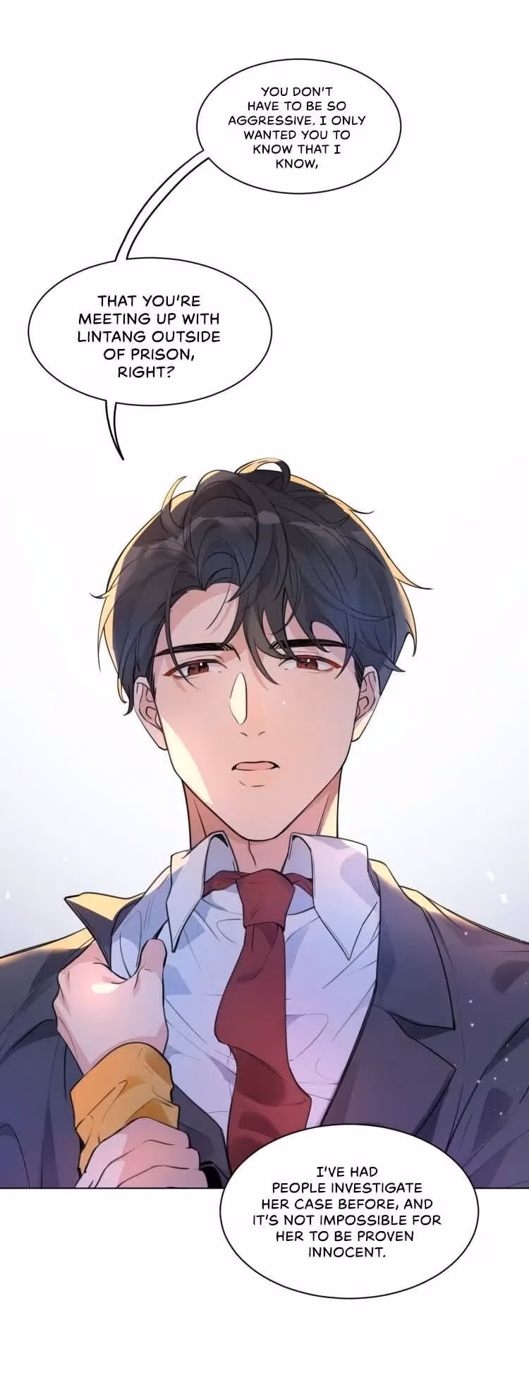 Read The True Scandal chapter 1 image 27 on Lezhin