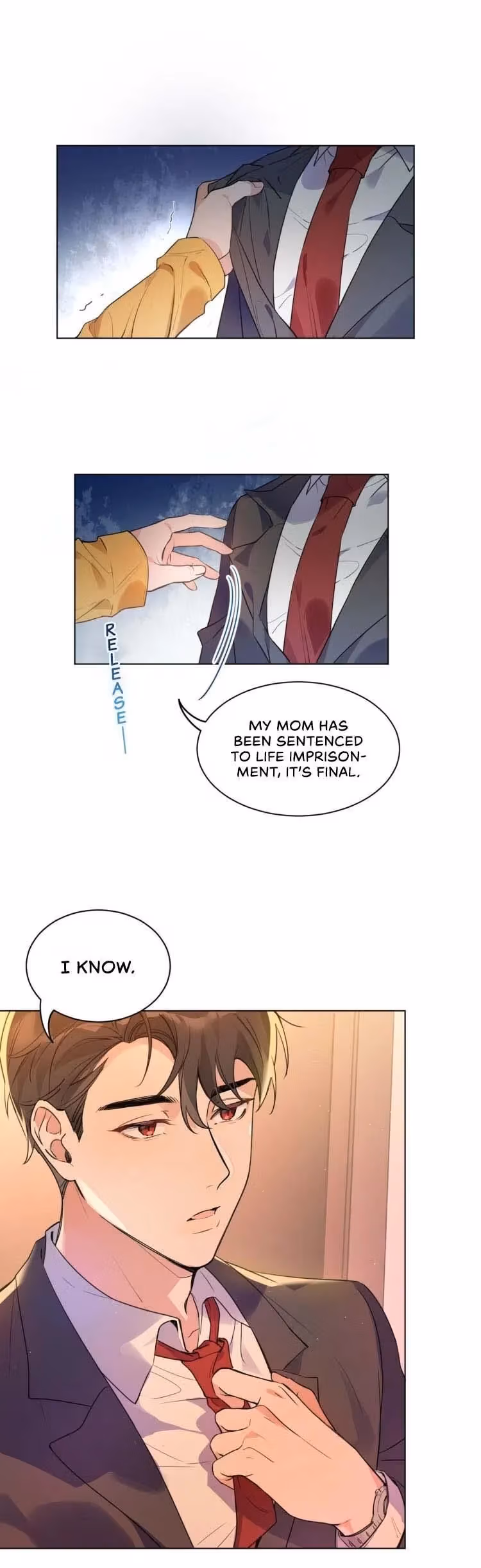 Read The True Scandal chapter 1 image 28 on Lezhin