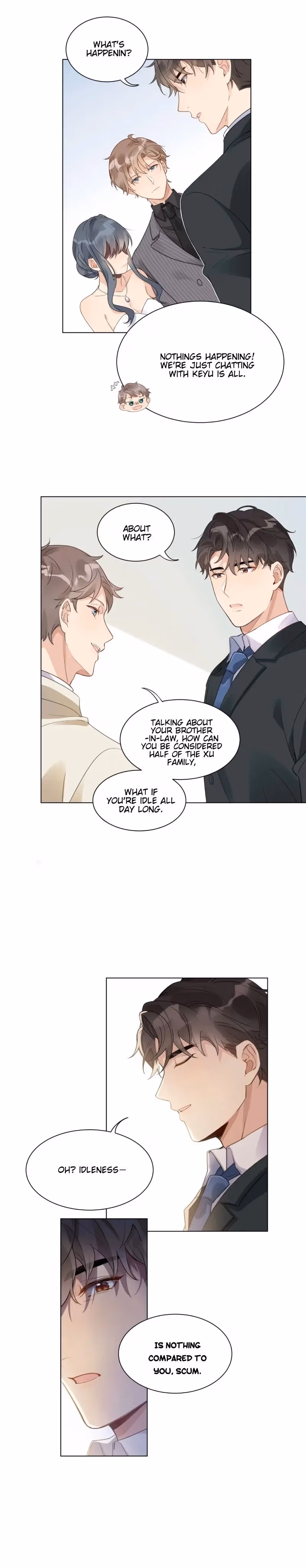 Read The True Scandal chapter 10 image 5 on Lezhin