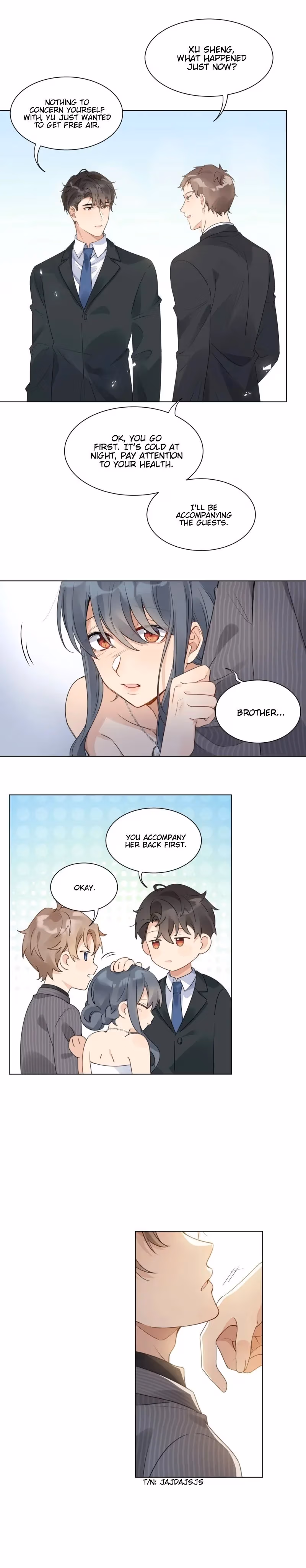 Read The True Scandal chapter 10 image 7 on Lezhin