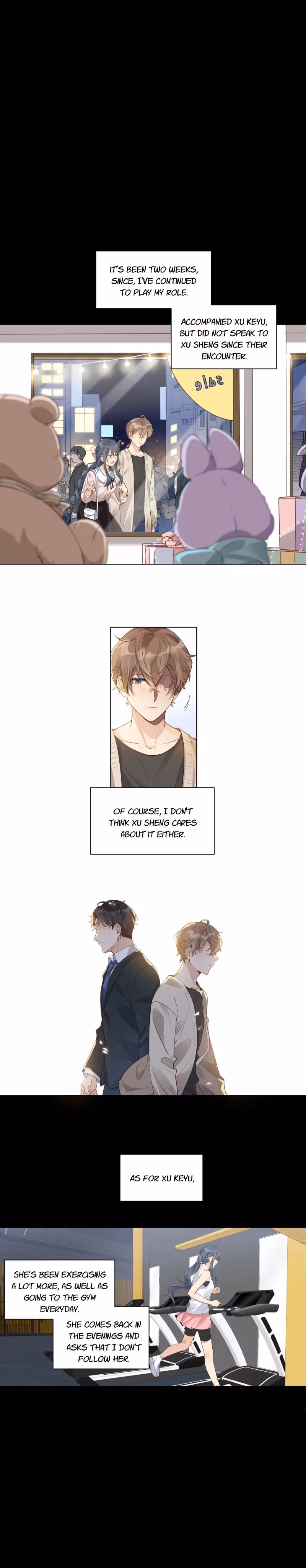 Read The True Scandal chapter 11 image 6 on Lezhin