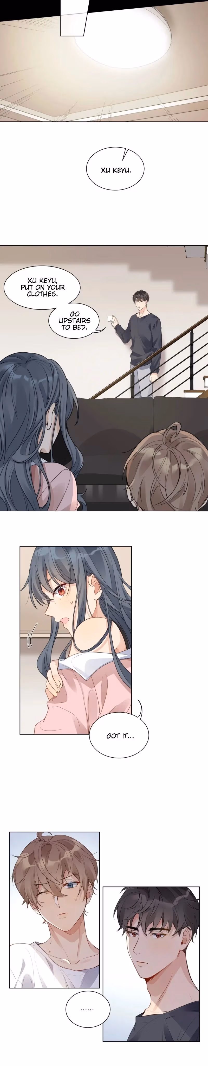 Read The True Scandal chapter 12 image 4 on Lezhin