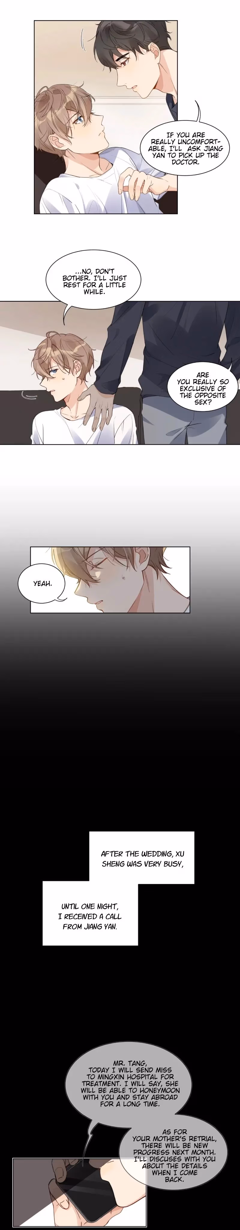 Read The True Scandal chapter 12 image 6 on Lezhin