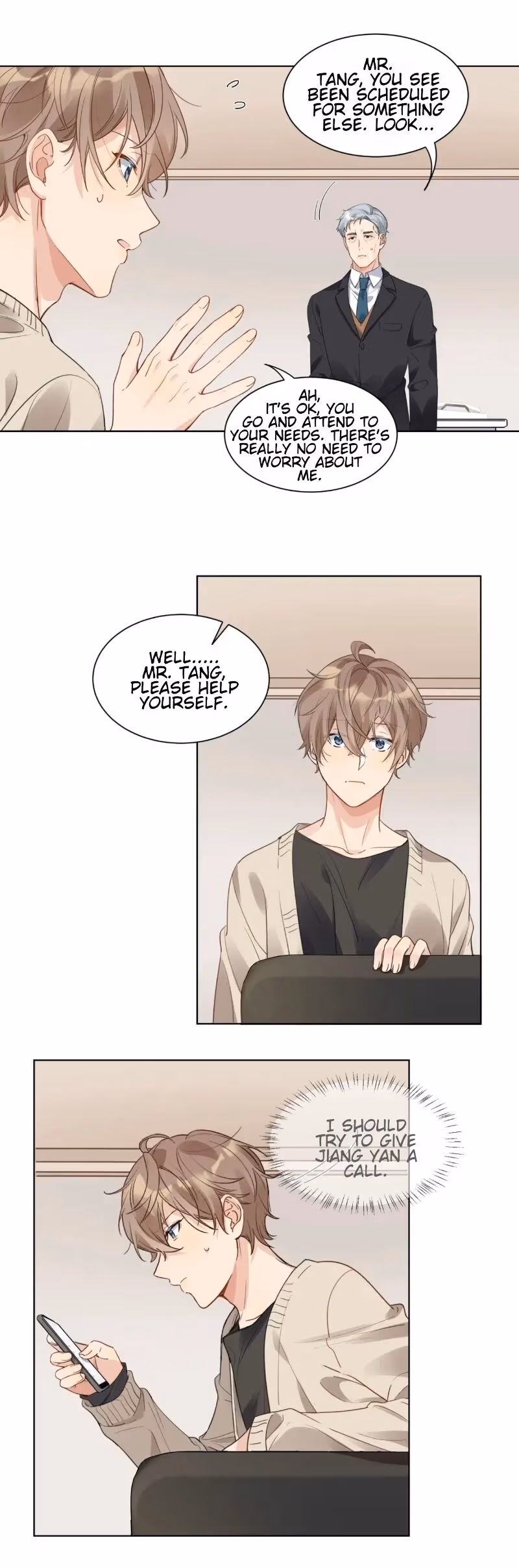 Read The True Scandal chapter 13 image 3 on Lezhin