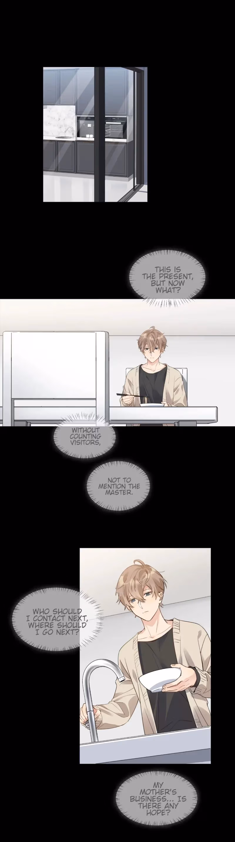 Read The True Scandal chapter 13 image 5 on Lezhin