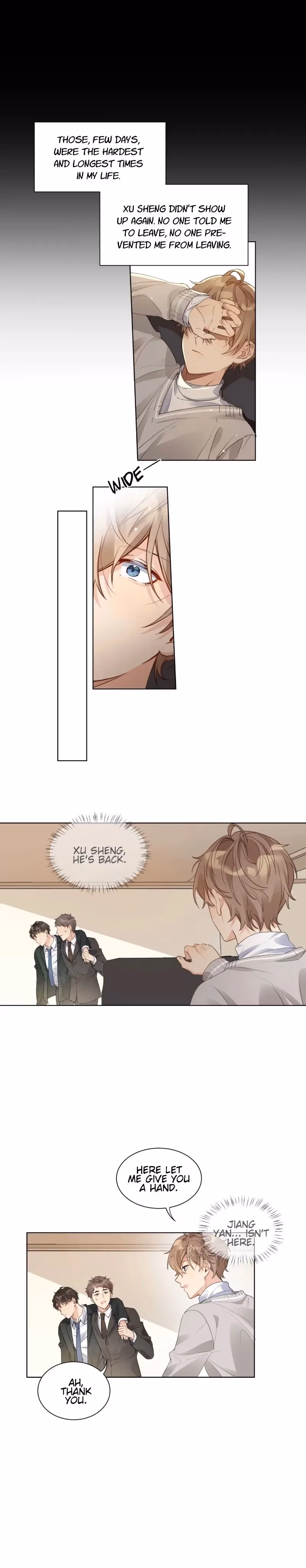 Read The True Scandal chapter 13 image 8 on Lezhin