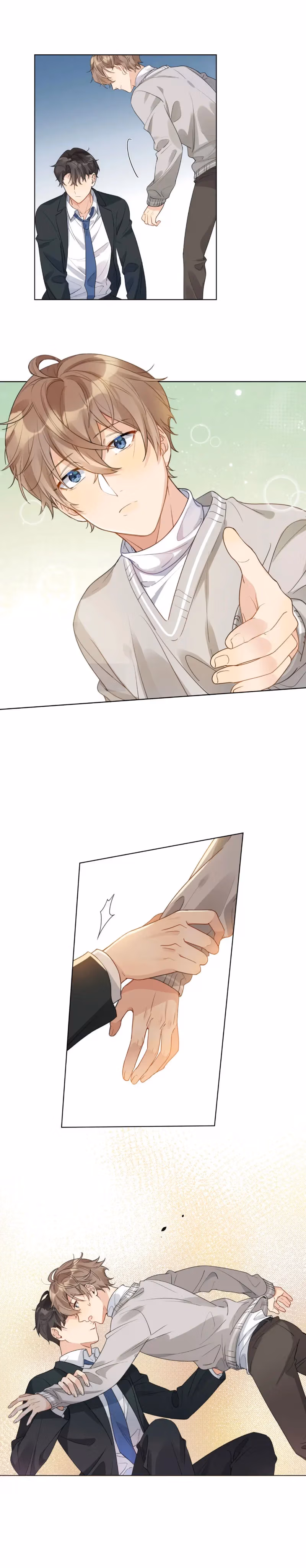 Read The True Scandal chapter 14 image 5 on Lezhin
