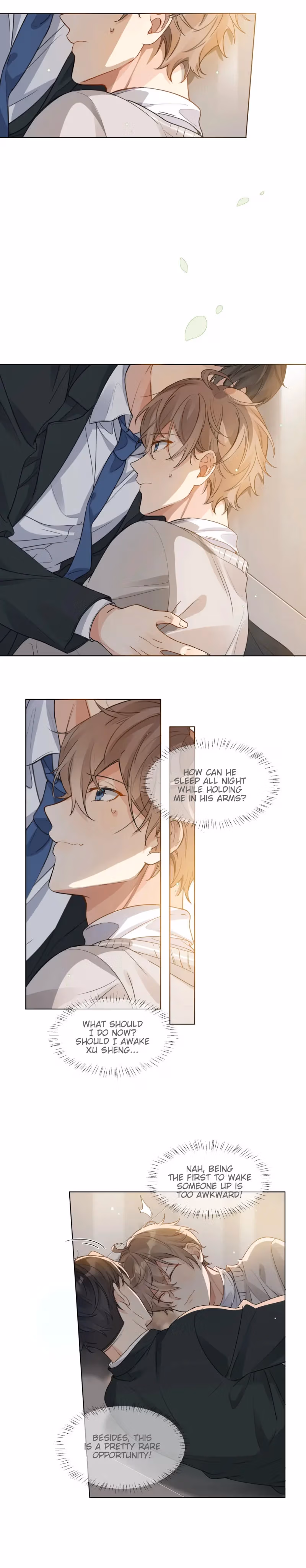 Read The True Scandal chapter 14 image 9 on Lezhin