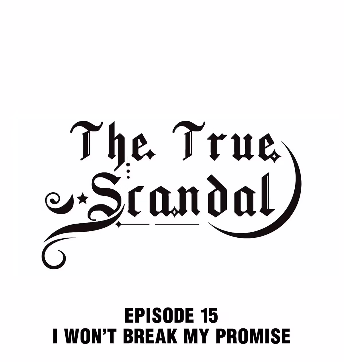 Read The True Scandal chapter 15 image 0 on Lezhin