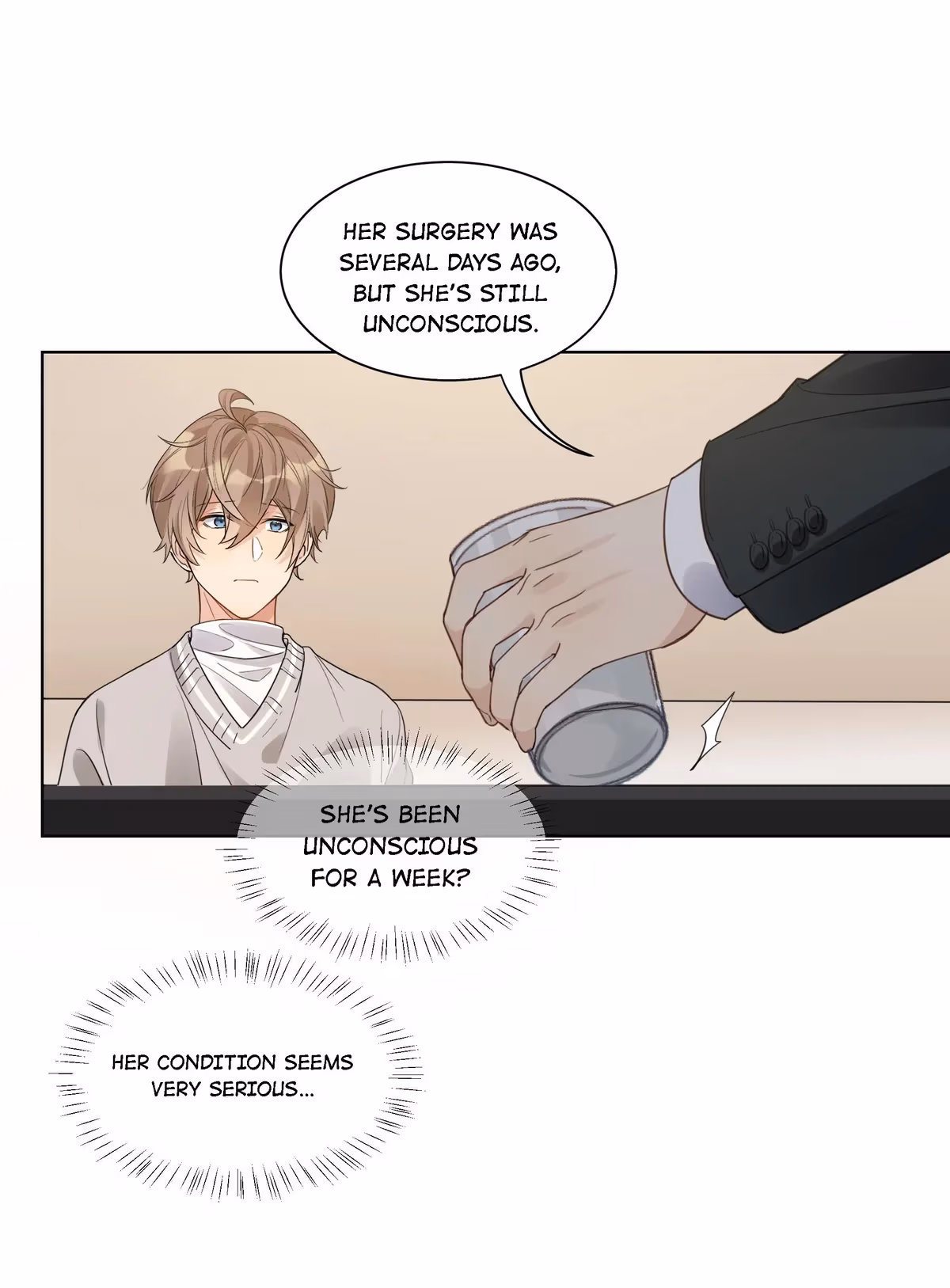 Read The True Scandal chapter 15 image 14 on Lezhin
