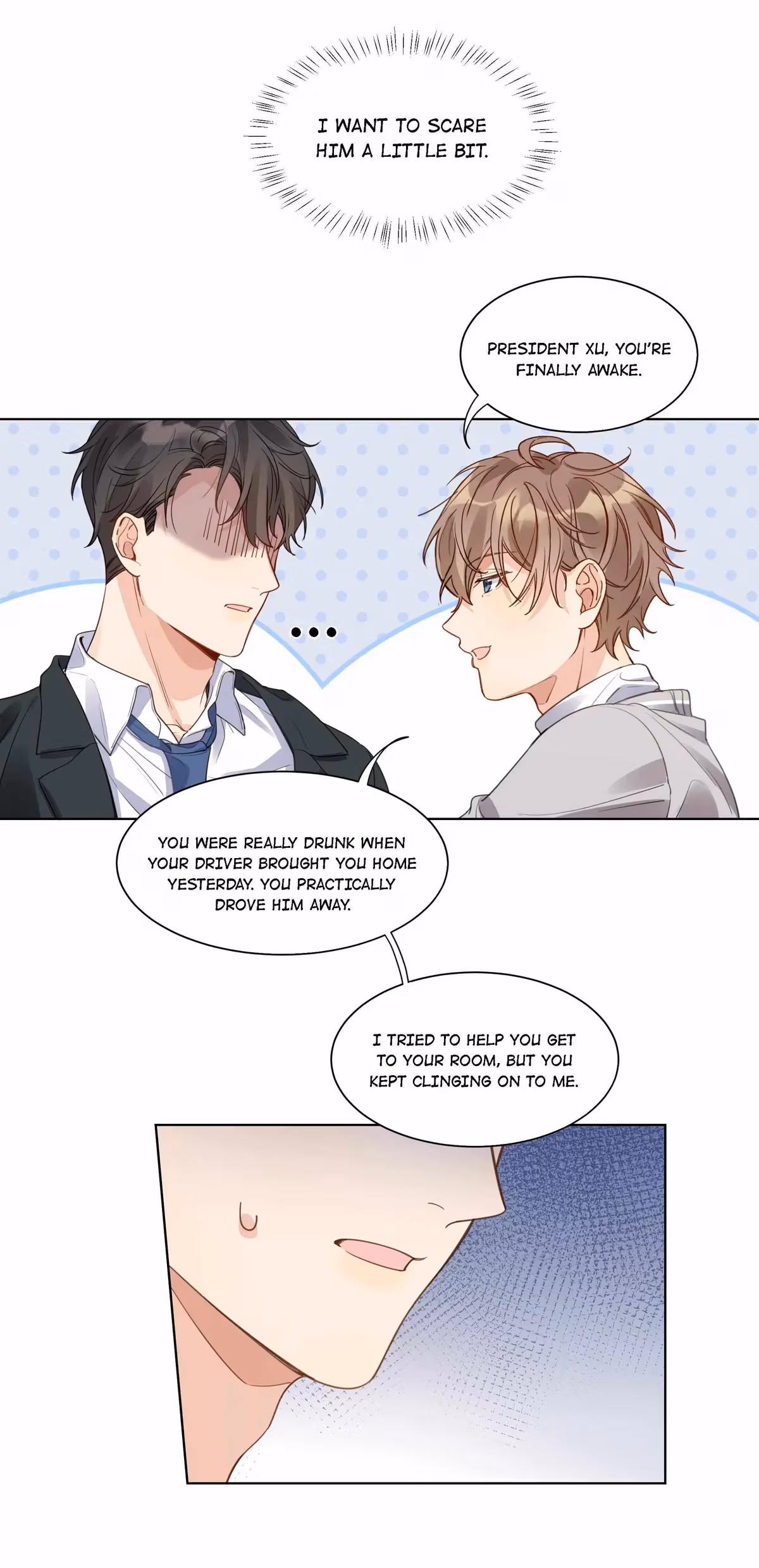 Read The True Scandal chapter 15 image 6 on Lezhin