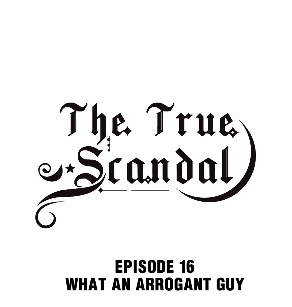 Read The True Scandal chapter 16 image 0 on Lezhin
