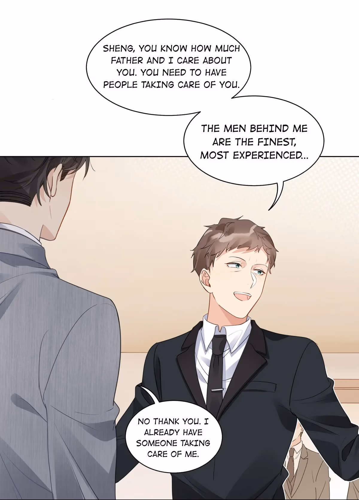Read The True Scandal chapter 16 image 11 on Lezhin