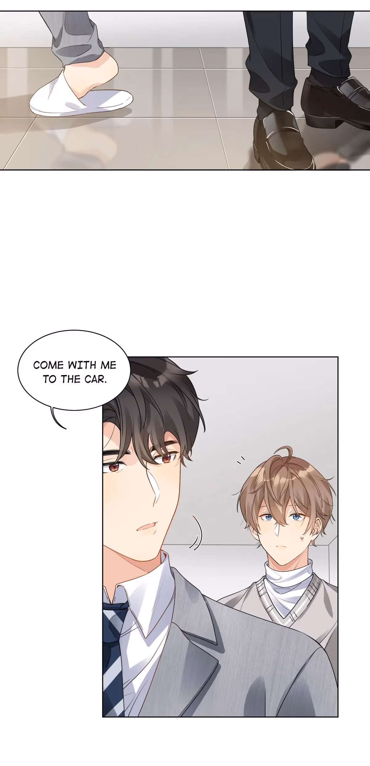 Read The True Scandal chapter 16 image 15 on Lezhin