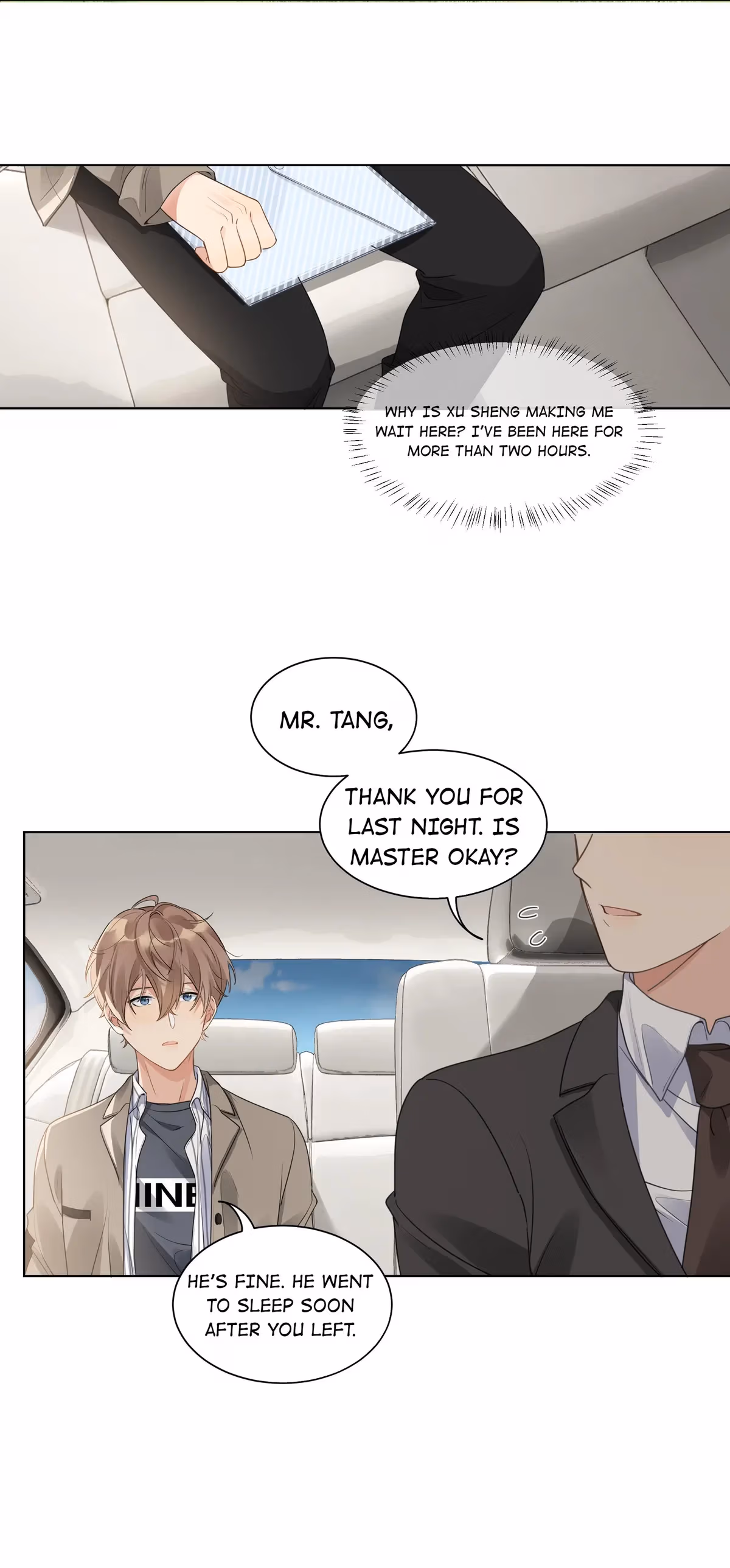 Read The True Scandal chapter 16 image 19 on Lezhin