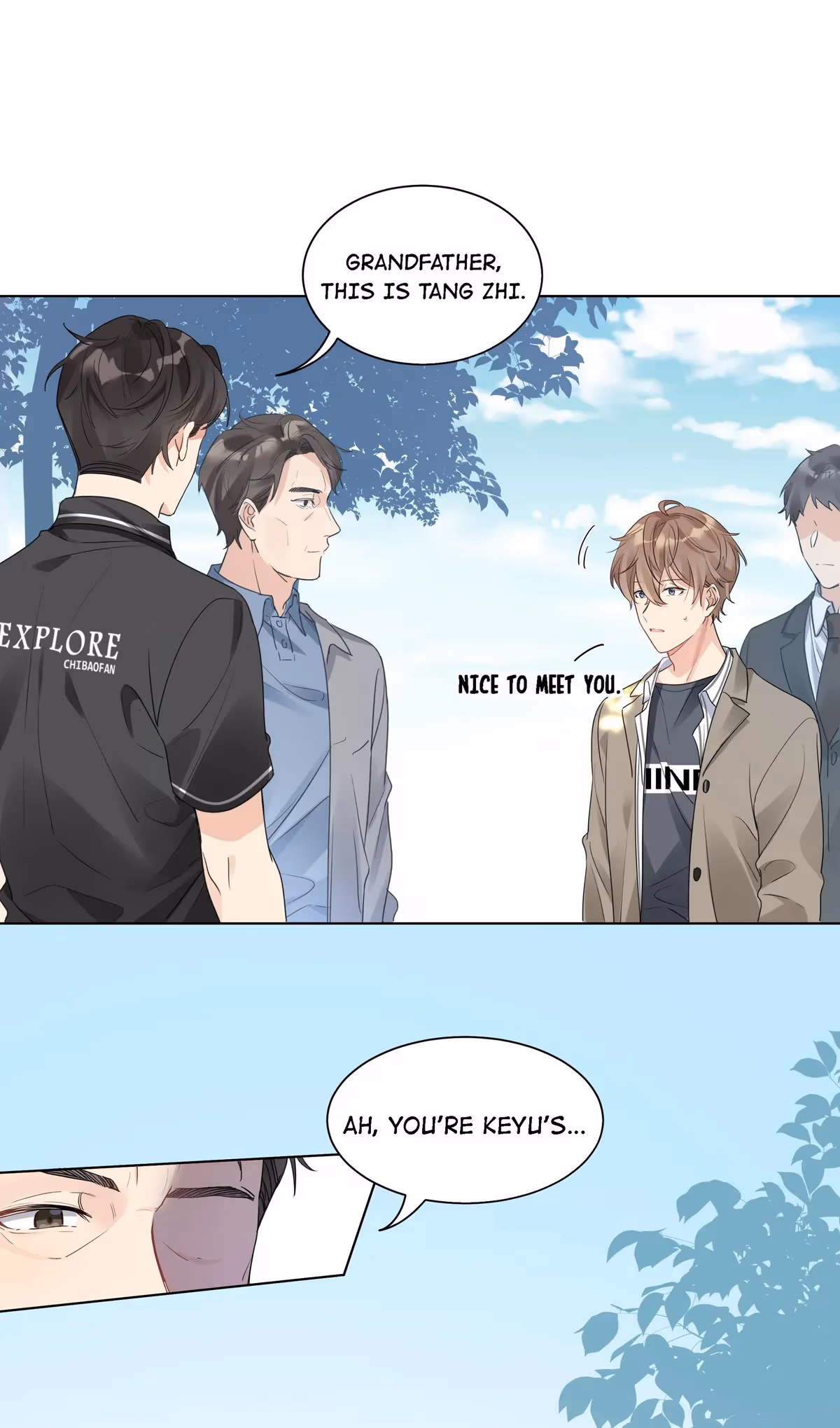 Read The True Scandal chapter 16 image 24 on Lezhin