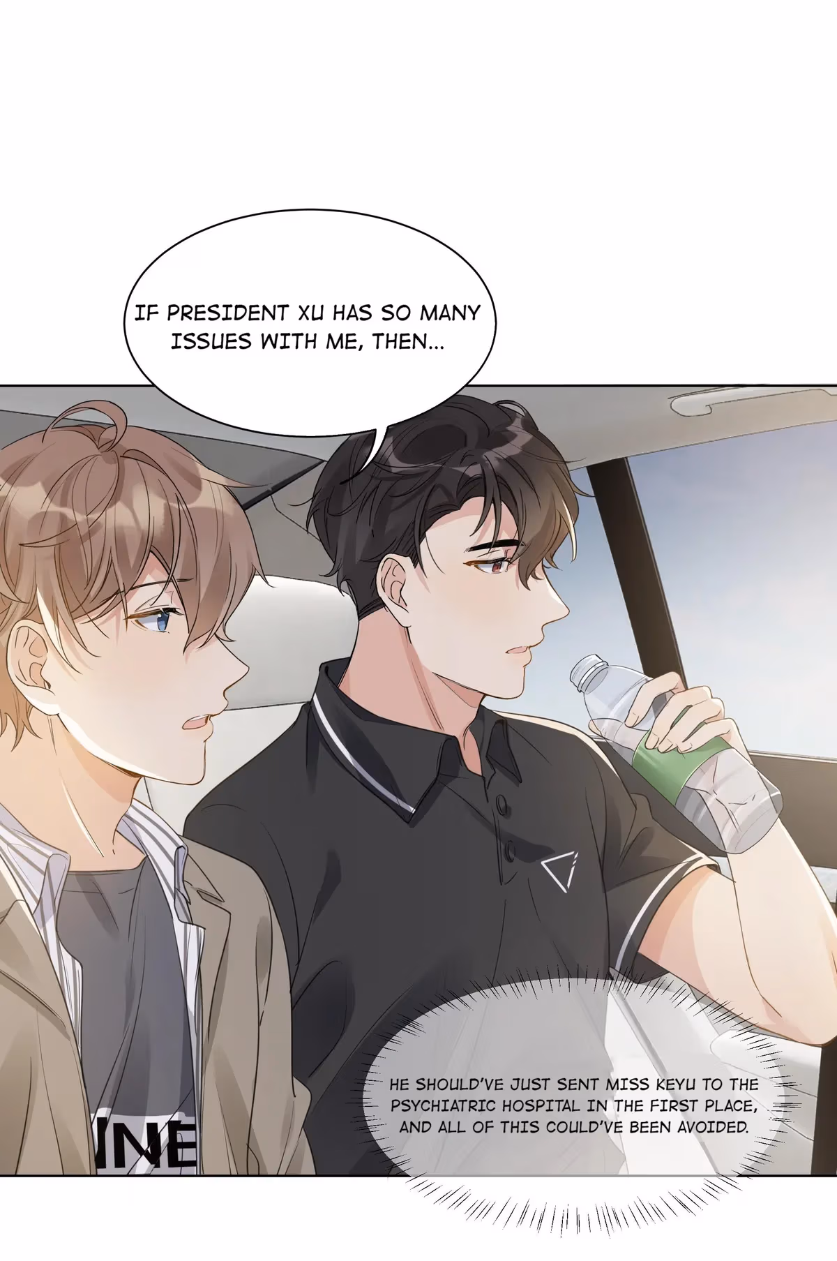 Read The True Scandal chapter 16 image 37 on Lezhin