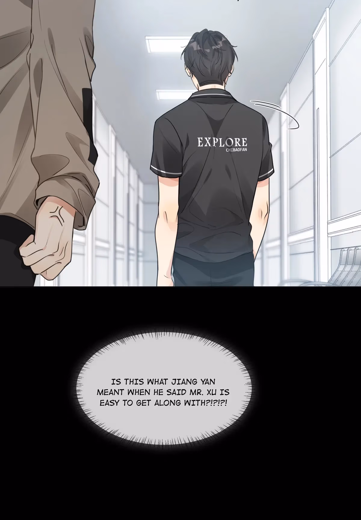 Read The True Scandal chapter 17 image 18 on Lezhin