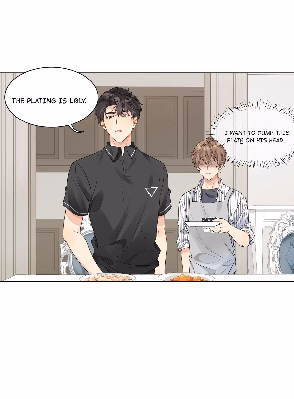 Read The True Scandal chapter 17 image 21 on Lezhin
