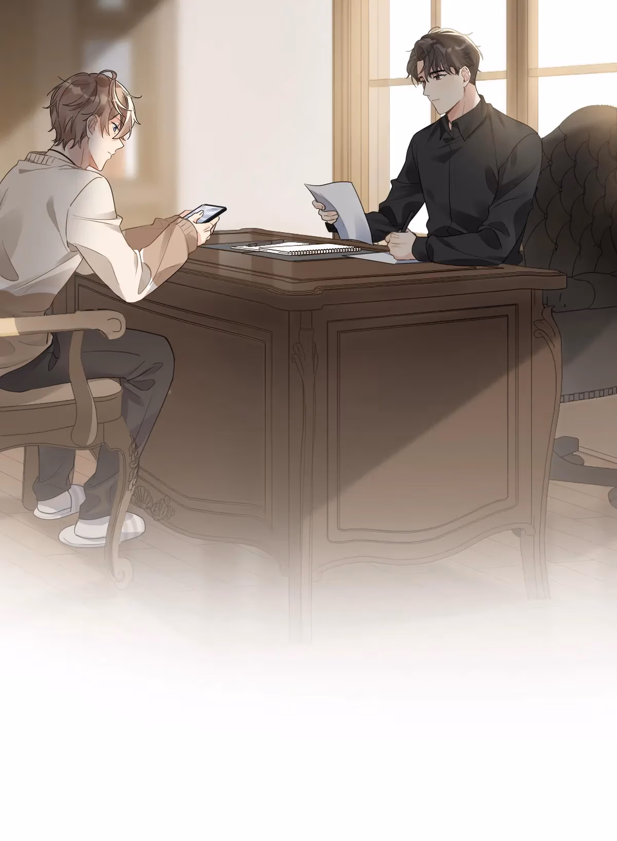Read The True Scandal chapter 17 image 27 on Lezhin