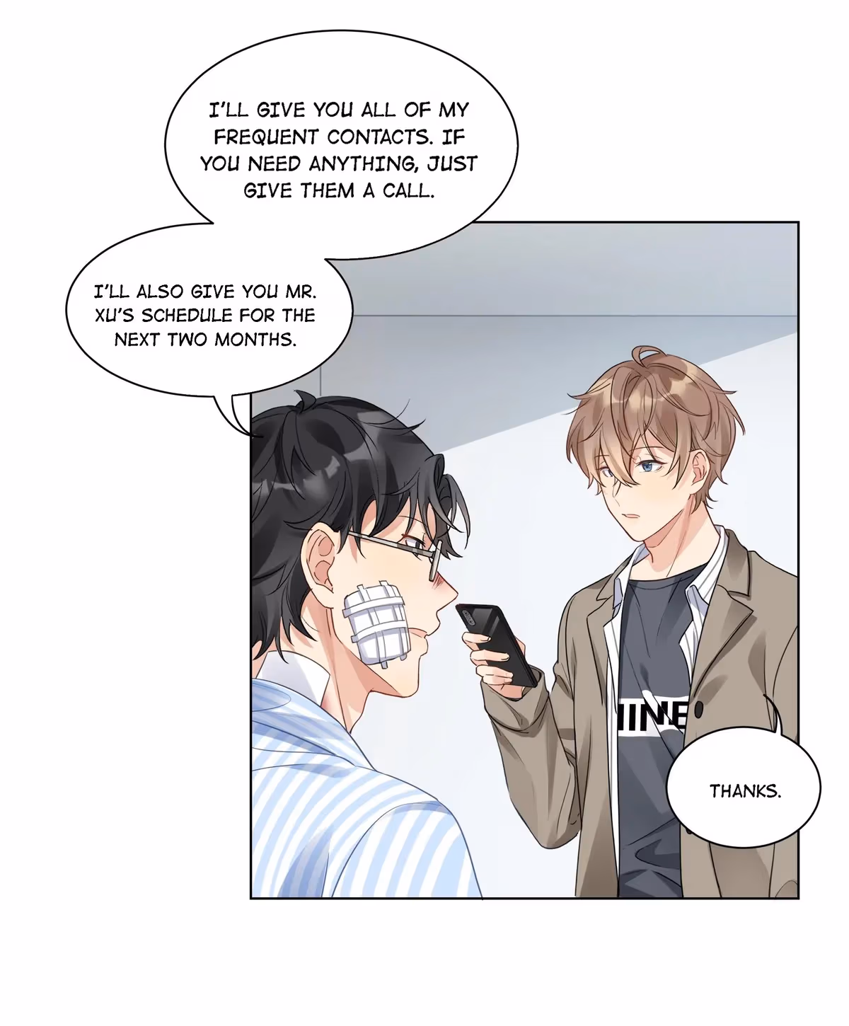 Read The True Scandal chapter 17 image 3 on Lezhin
