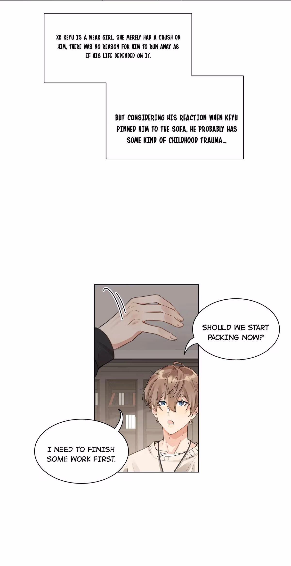 Read The True Scandal chapter 17 image 35 on Lezhin
