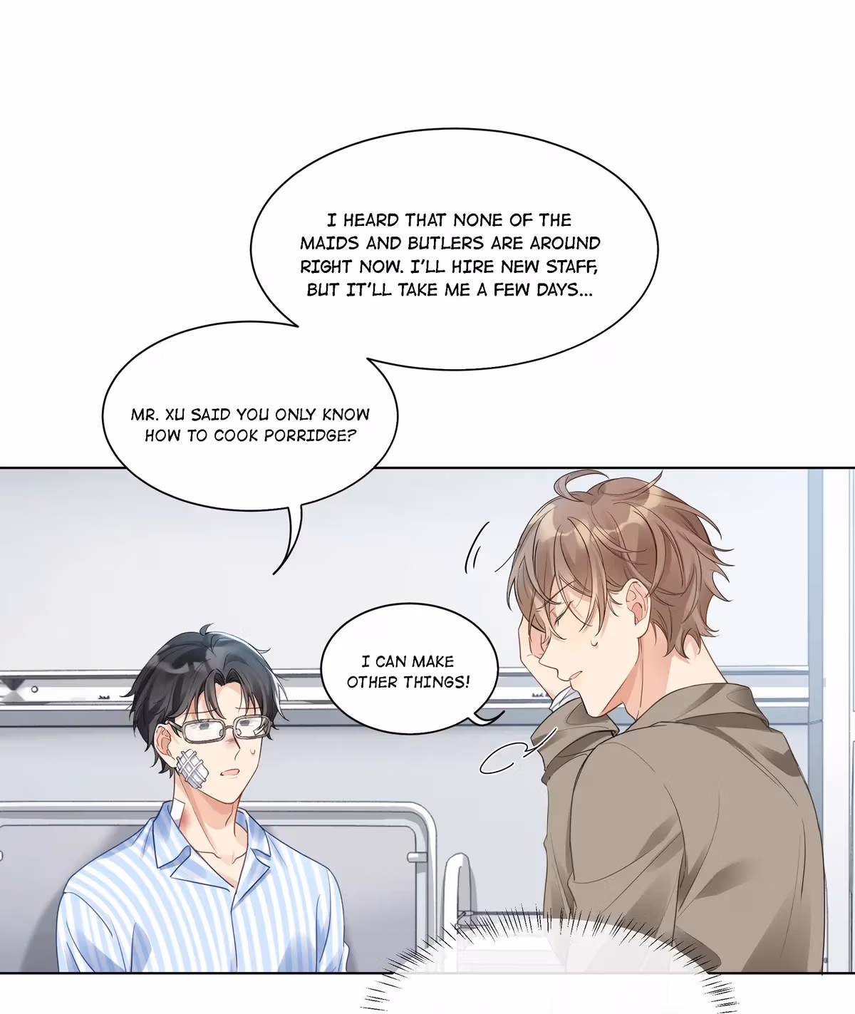 Read The True Scandal chapter 17 image 4 on Lezhin
