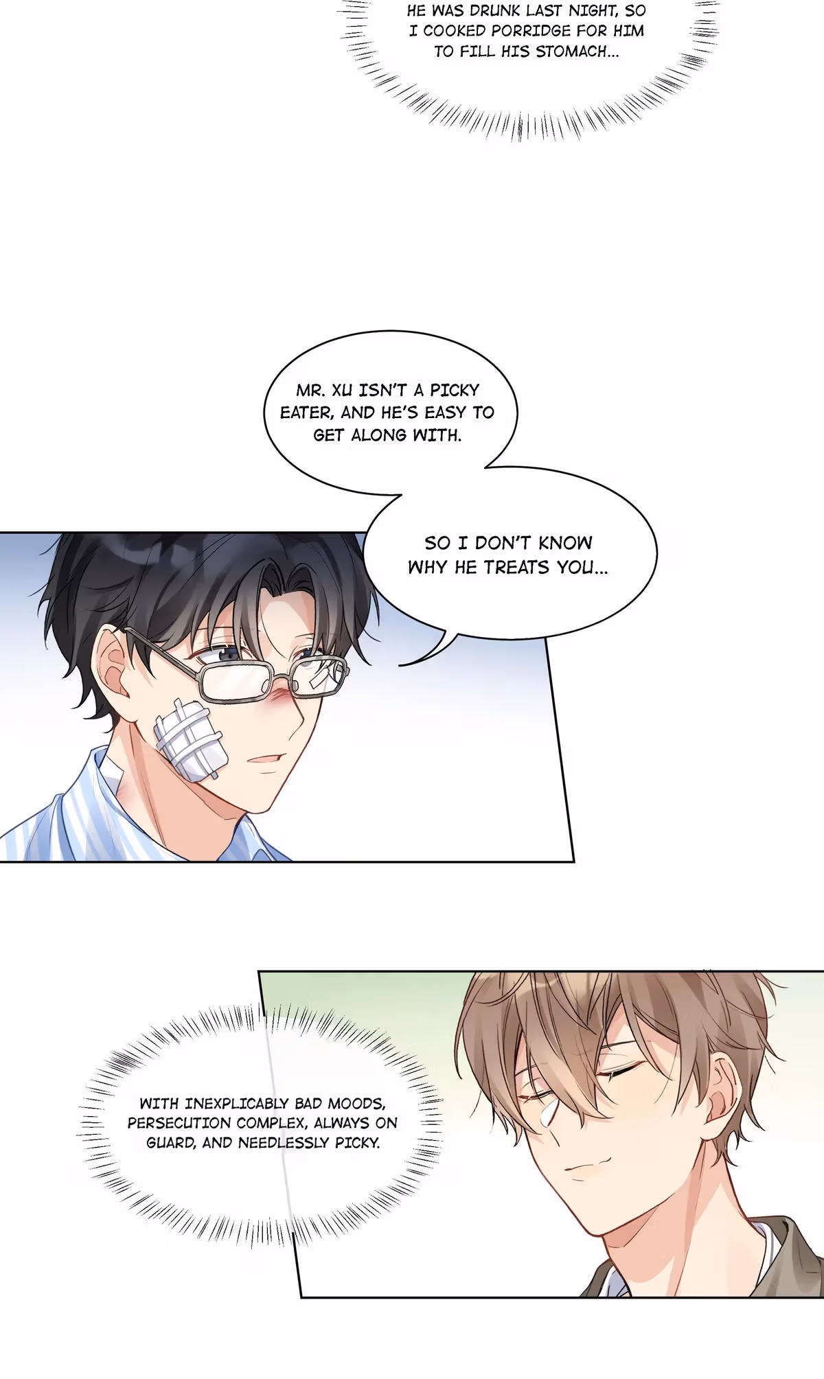 Read The True Scandal chapter 17 image 5 on Lezhin