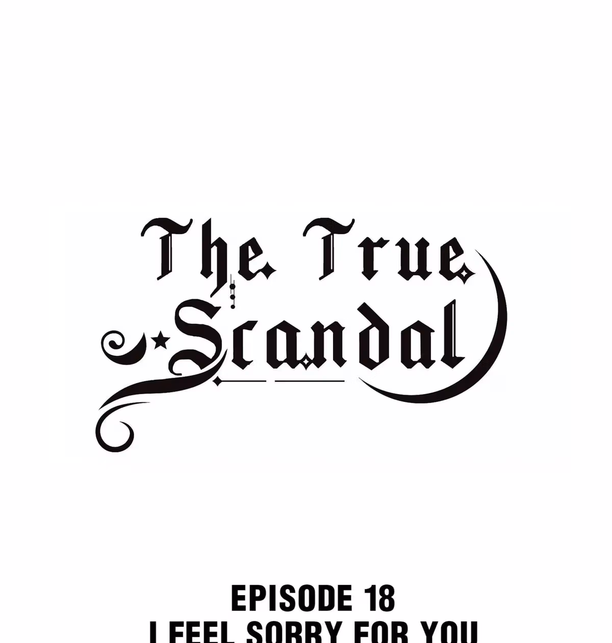 Read The True Scandal chapter 18 image 0 on Lezhin